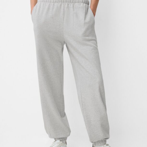 Bershka Pantaloni  gri amestecat