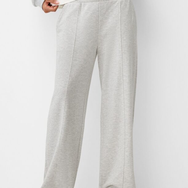 Bershka Pantaloni  gri deschis