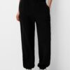 Bershka Pantaloni  negru