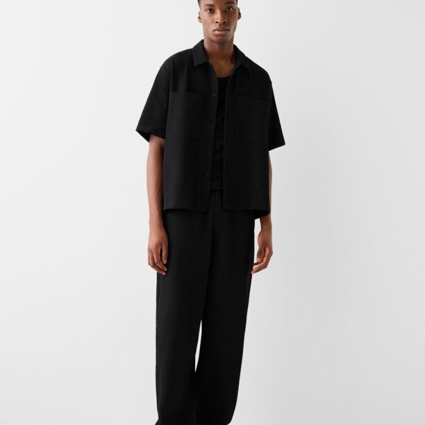 Cumpăra Bershka Pantaloni  negru