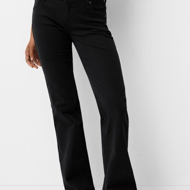 Bershka Pantaloni  negru