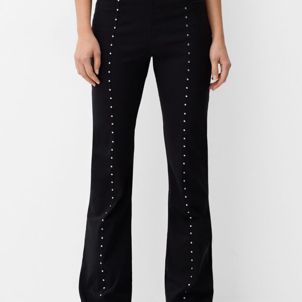 Bershka Pantaloni  negru