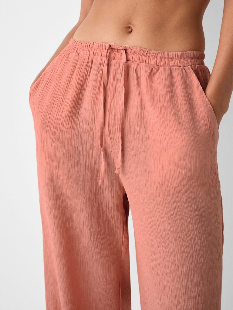 Original Bershka Pantaloni  rosé