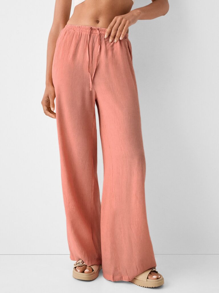 Bershka Pantaloni  rosé