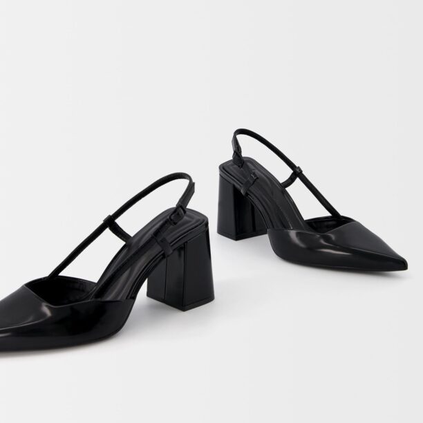 Original Bershka Pumps  negru