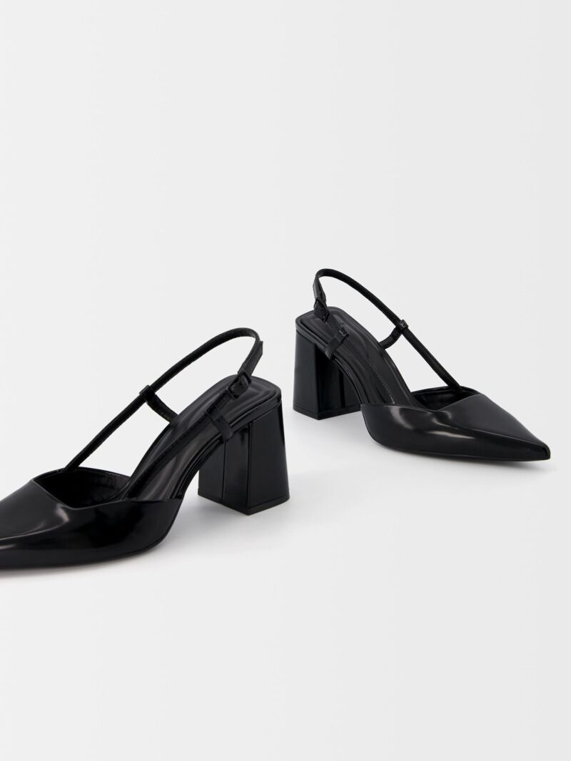 Original Bershka Pumps  negru