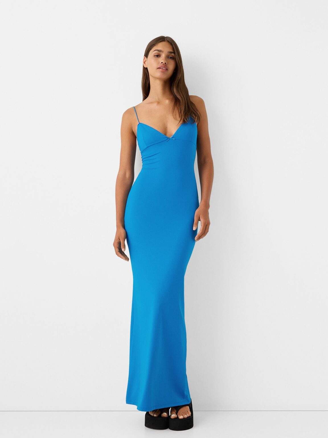 Cumpăra Bershka Rochie de vară  azur
