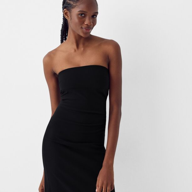 Bershka Rochie  negru