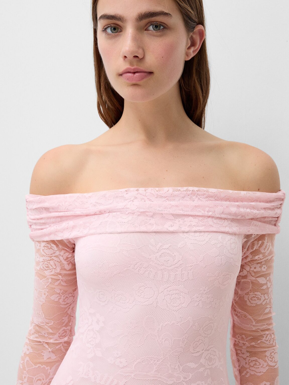 Preţ Bershka Rochie  roz