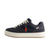 Bershka Sneaker low  albastru marin / albastru noapte / alb murdar