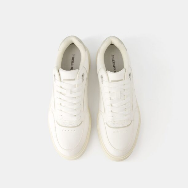 Original Bershka Sneaker low  grej / alb