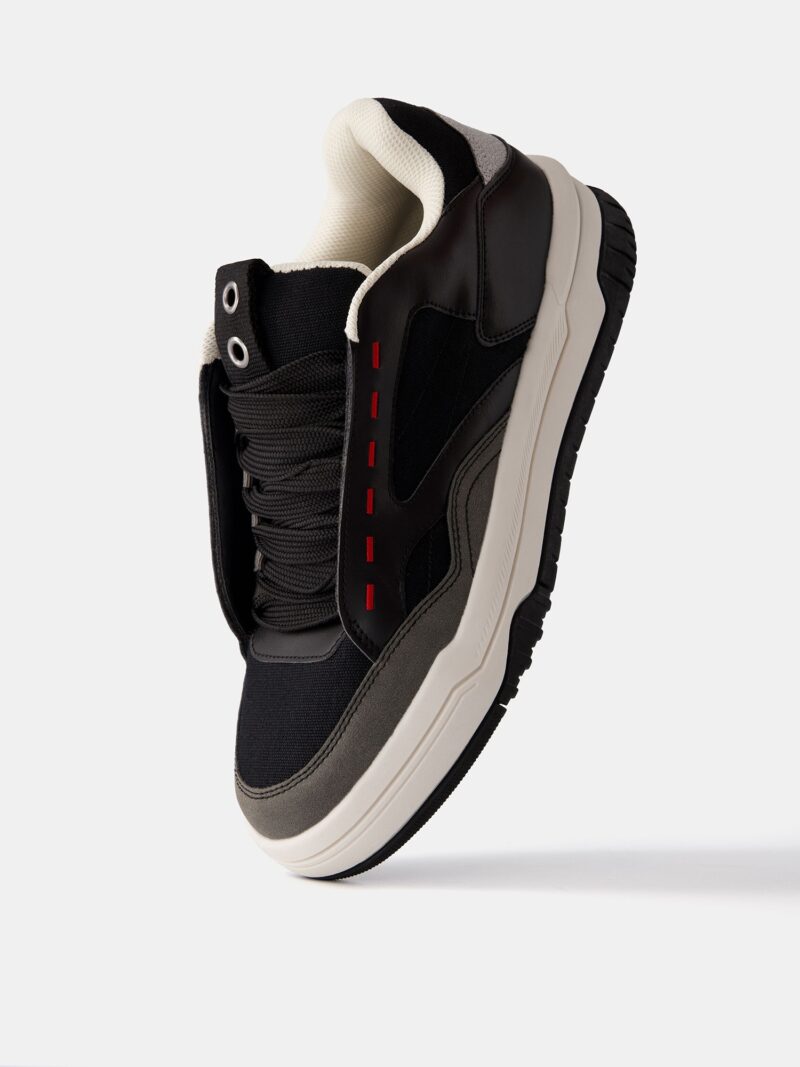 Preţ Bershka Sneaker low  gri / gri deschis / negru