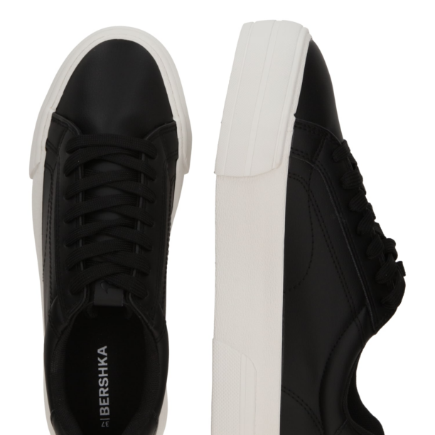 Bershka Sneaker low  negru