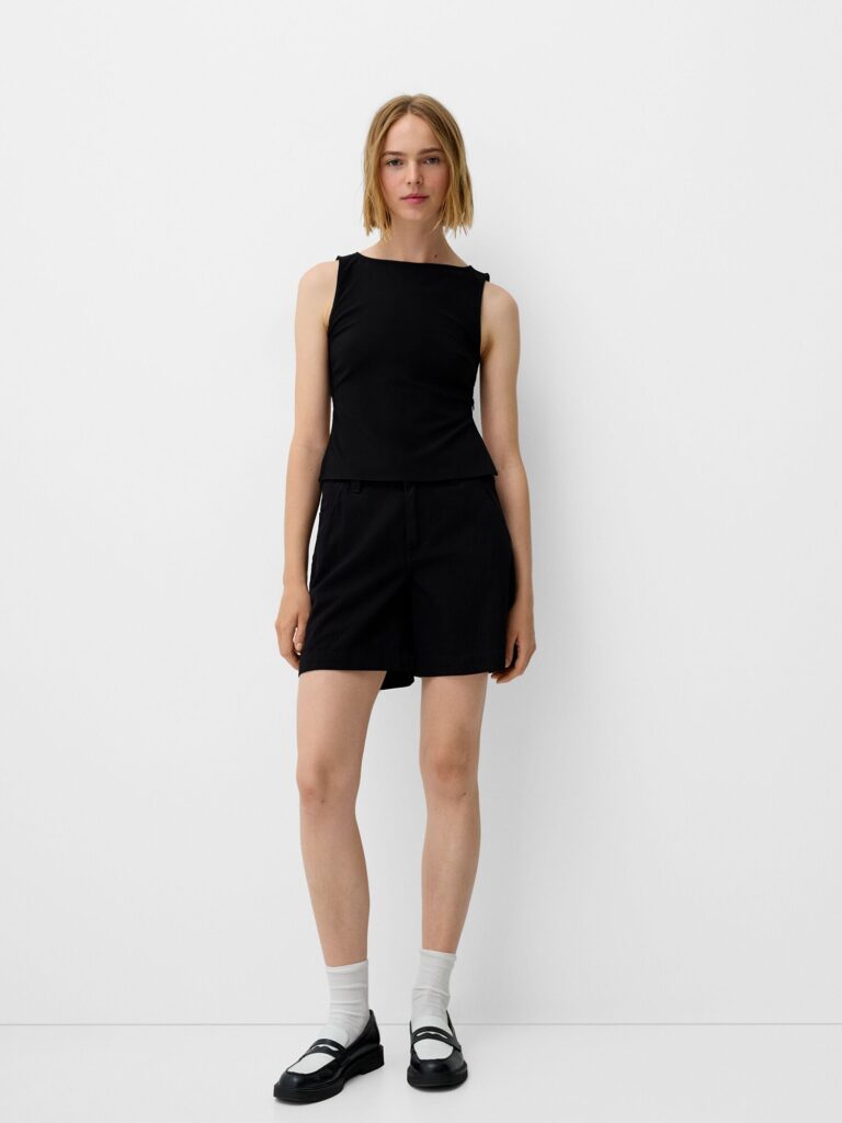 Cumpăra Bershka Top  negru