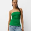 Bershka Top  verde