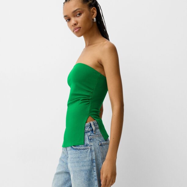 Preţ Bershka Top  verde