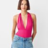 Bershka Tricou body  roz