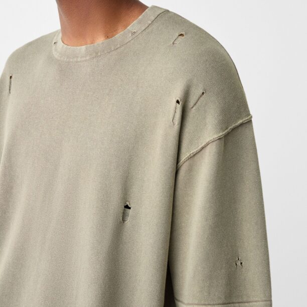 Preţ Bershka Tricou  gri taupe