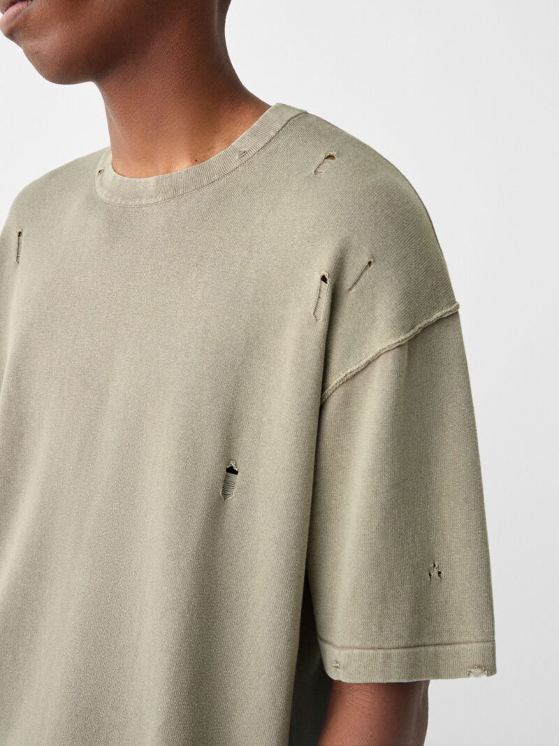 Preţ Bershka Tricou  gri taupe