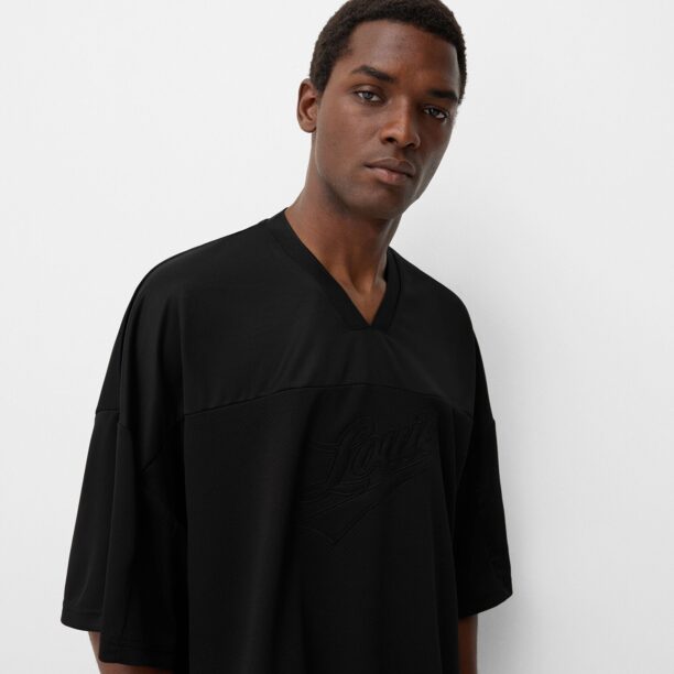 Preţ Bershka Tricou  negru