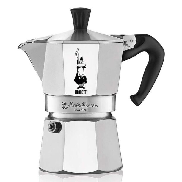 Bialetti ibric de cafea Moka Express 3tz