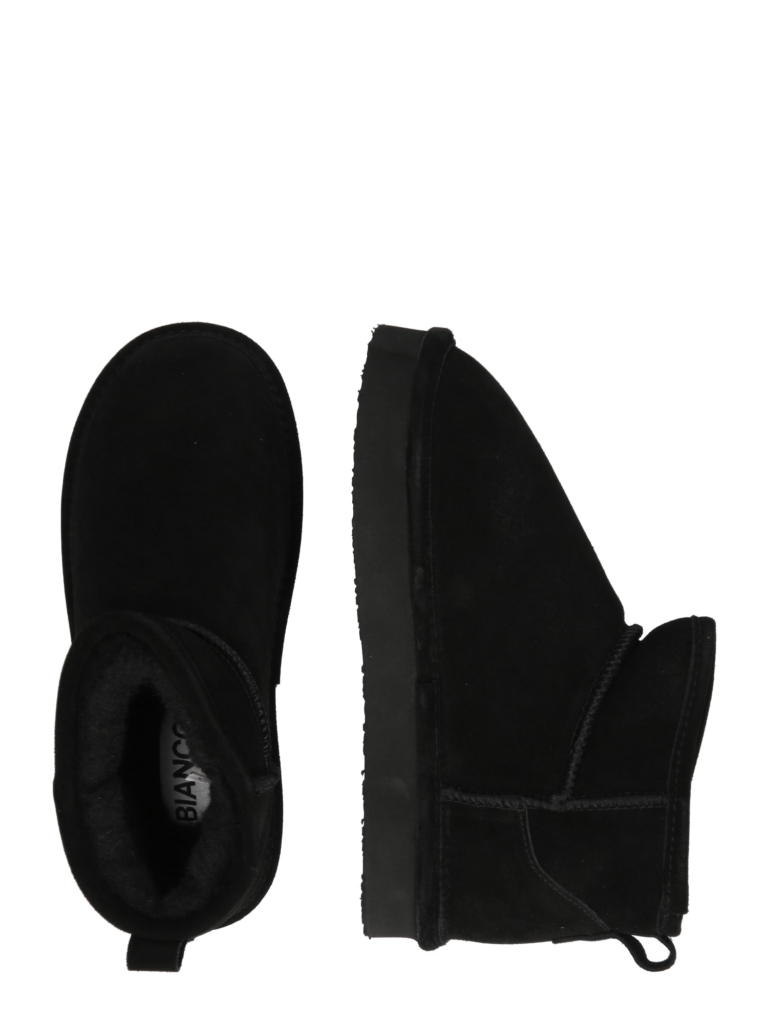 Bianco Botine 'SNOW'  negru