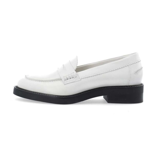 Bianco mocasini de piele BIAALMA femei