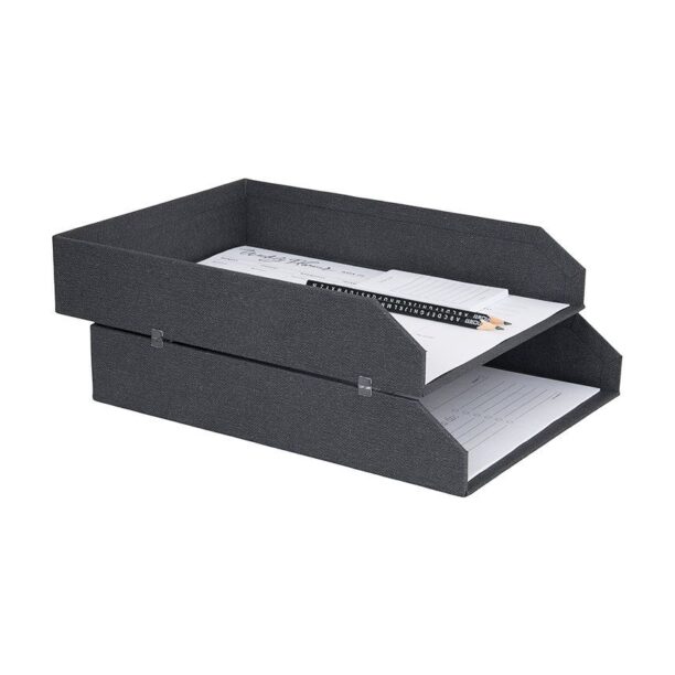 Bigso Box of Sweden Organizer pentru documente Haken (2-pack) preţ