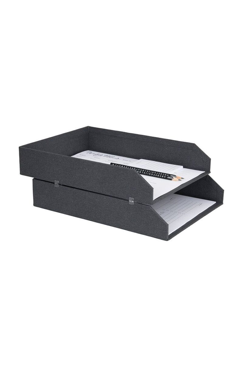 Bigso Box of Sweden Organizer pentru documente Haken (2-pack) preţ