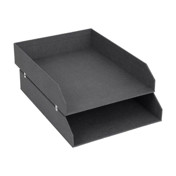 Bigso Box of Sweden Organizer pentru documente Haken (2-pack)