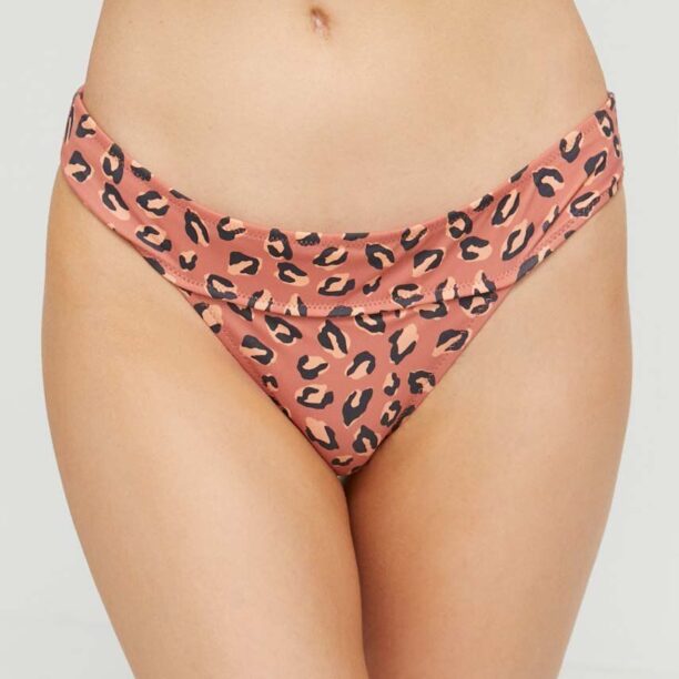 Billabong bikini brazilieni culoarea maro