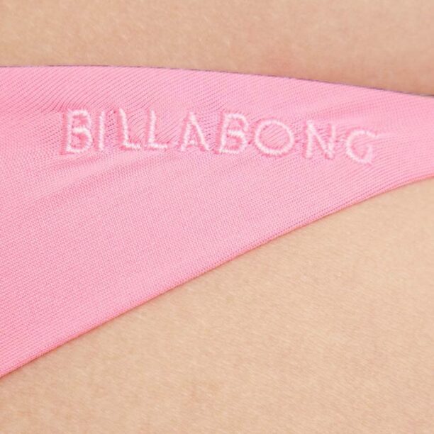 Billabong bikini brazilieni culoarea roz preţ