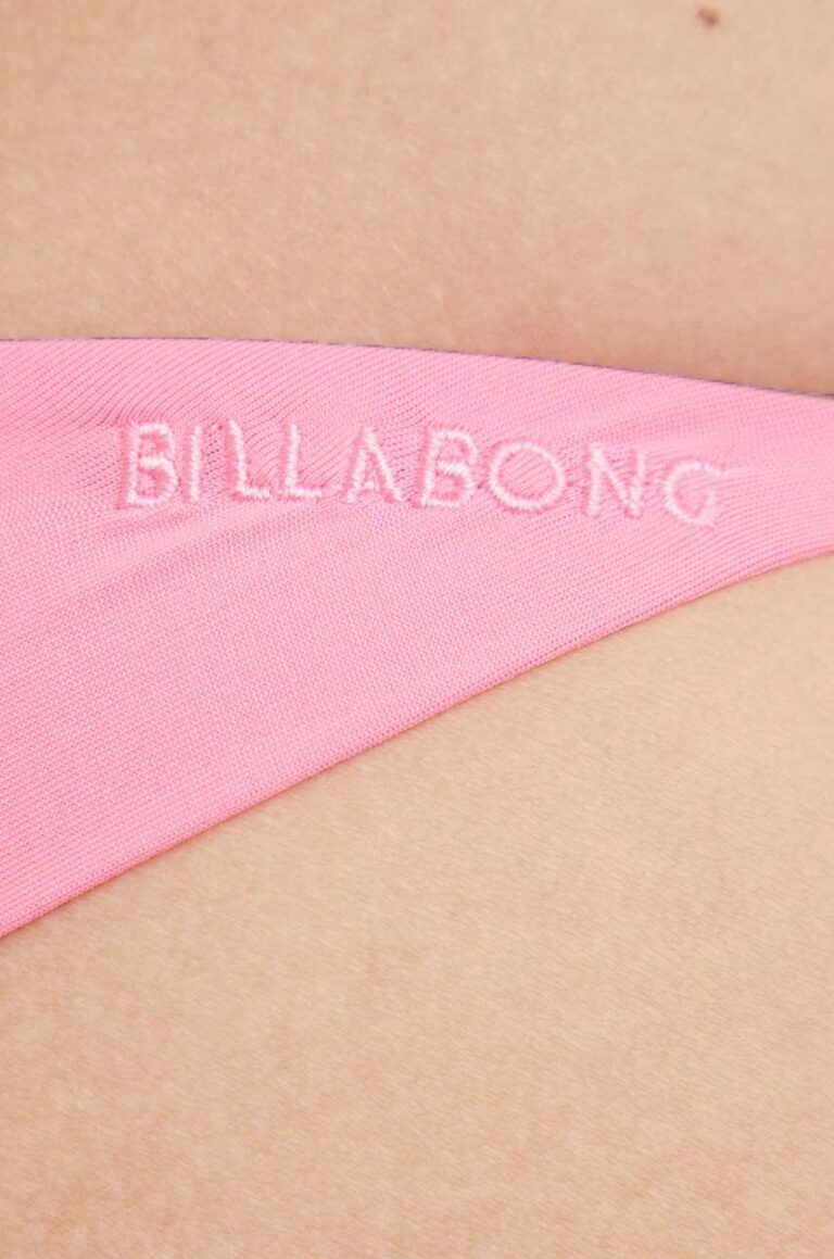 Billabong bikini brazilieni culoarea roz preţ