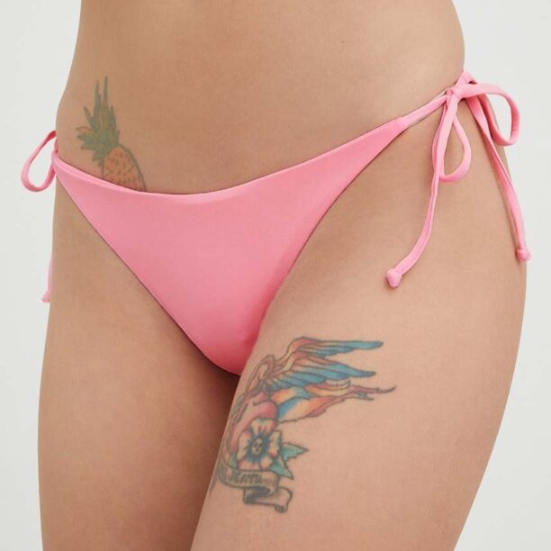 Billabong bikini brazilieni culoarea roz