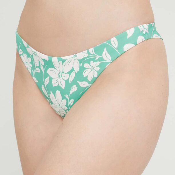 Billabong bikini brazilieni culoarea verde