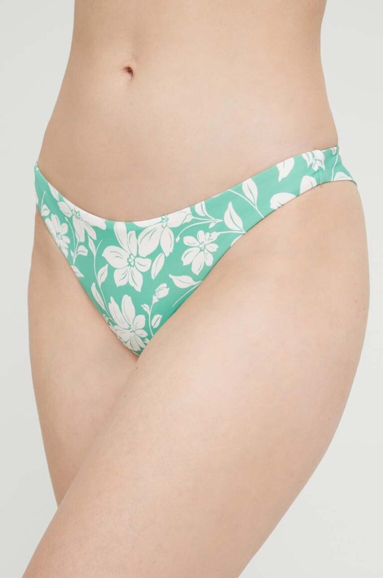 Billabong bikini brazilieni culoarea verde