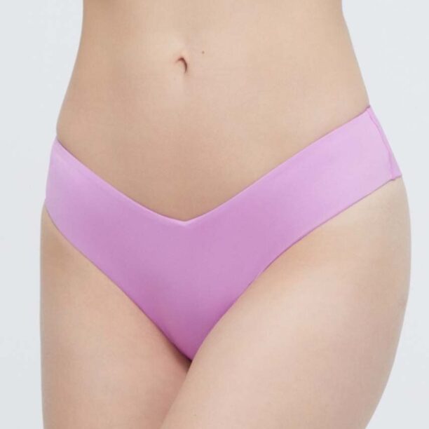 Billabong bikini brazilieni culoarea violet