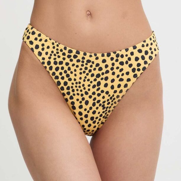 Billabong chiloti de baie X It's Now Cool culoarea galben