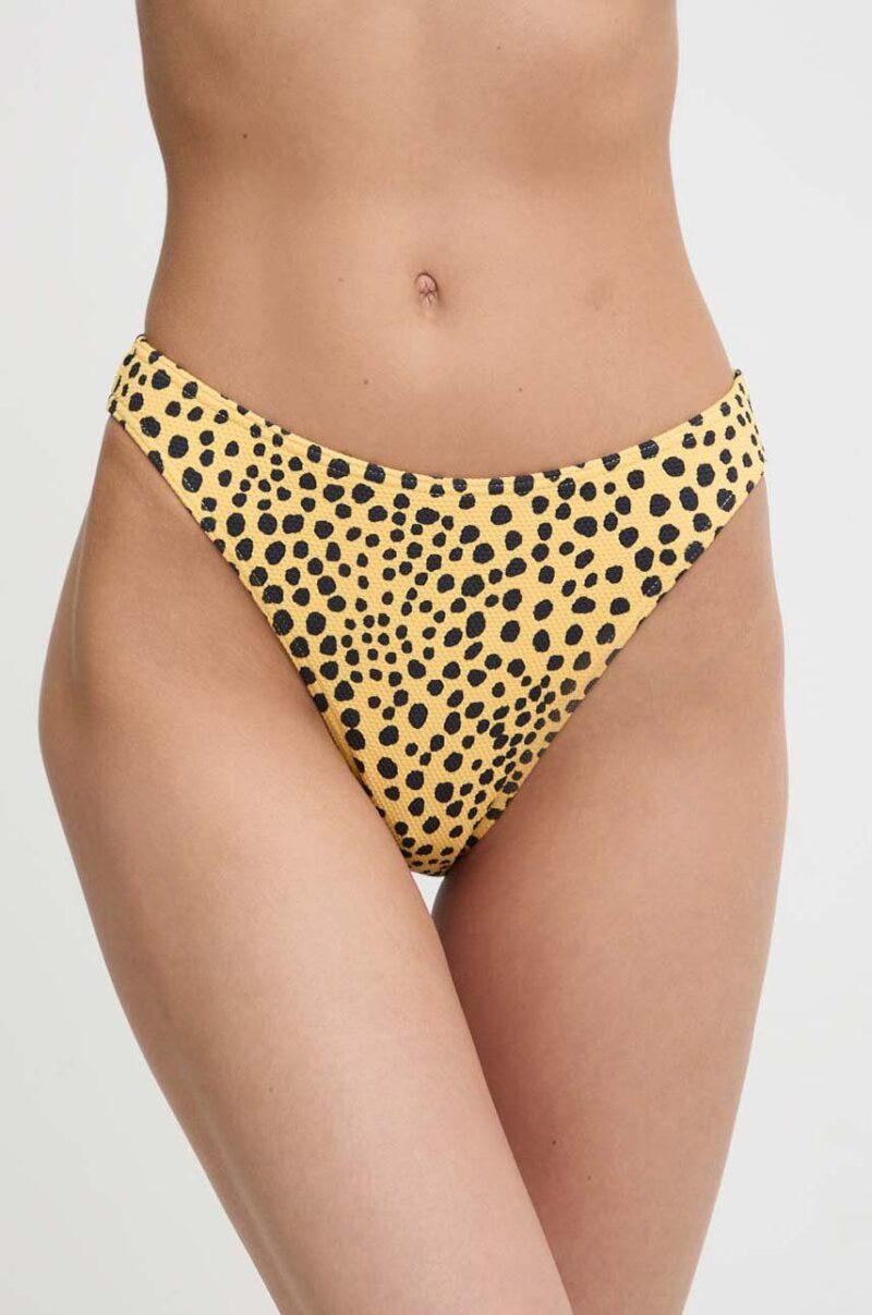 Billabong chiloti de baie X It's Now Cool culoarea galben