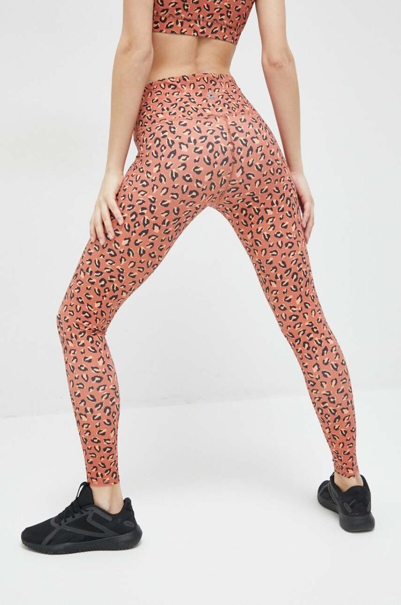 Billabong leggins de antrenament Adventure culoarea rosu