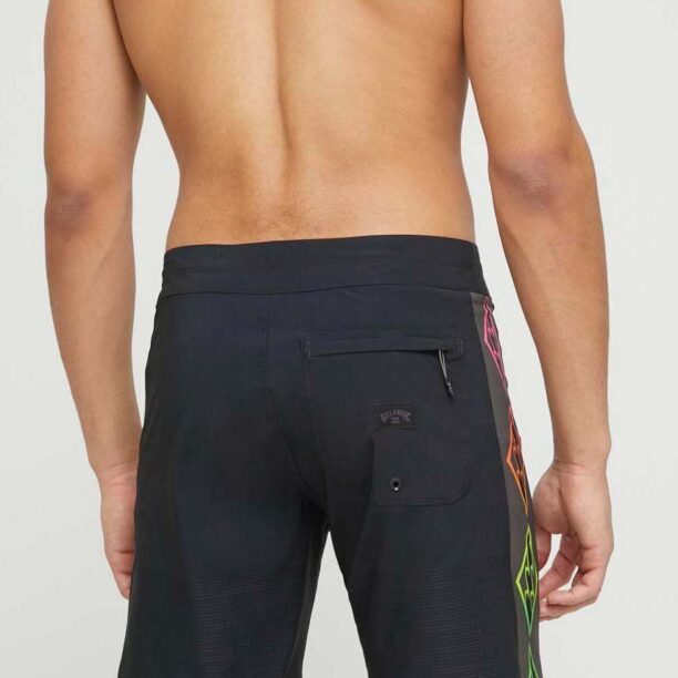 Billabong pantaloni scurti de baie culoarea negru preţ