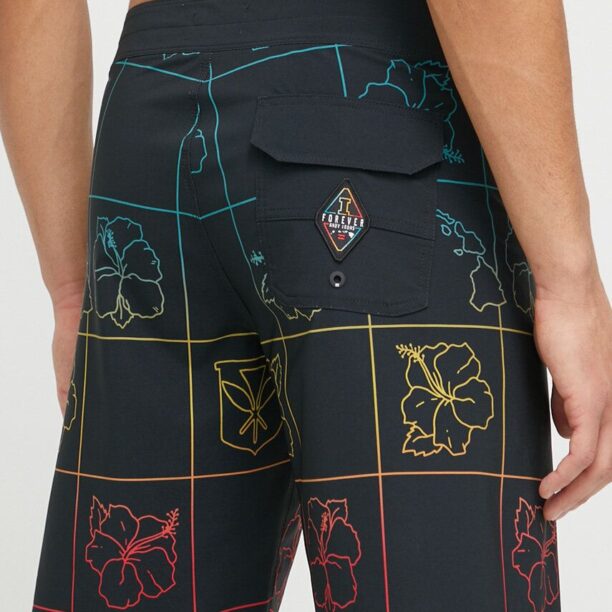 Billabong pantaloni scurti de baie culoarea negru preţ