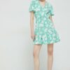 Billabong rochie culoarea verde