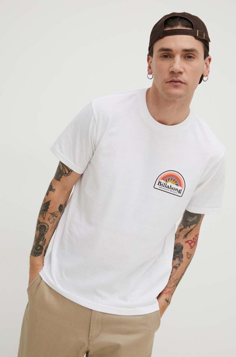 Billabong tricou din bumbac BILLABONG X ADVENTURE DIVISION barbati