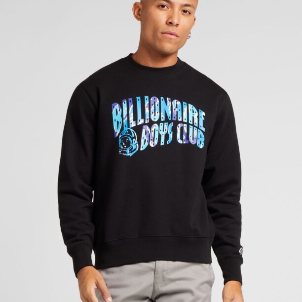 Billionaire Boys Club Bluză de molton  albastru deschis / lila / negru / alb preţ