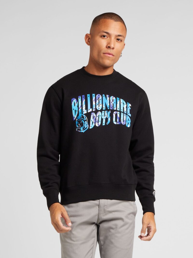 Billionaire Boys Club Bluză de molton  albastru deschis / lila / negru / alb preţ