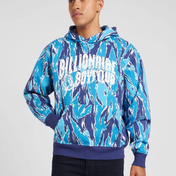 Cumpăra Billionaire Boys Club Bluză de molton  albastru marin / azur / alb