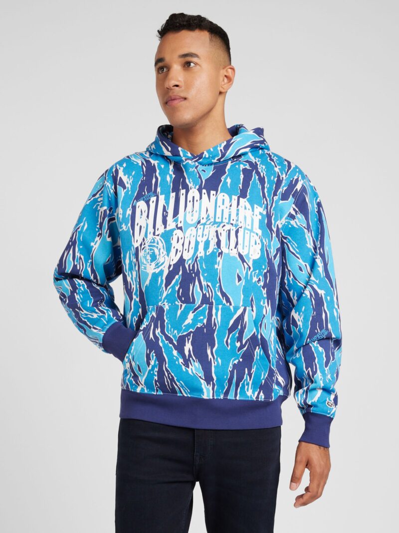 Cumpăra Billionaire Boys Club Bluză de molton  albastru marin / azur / alb