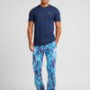 Billionaire Boys Club Pantaloni  bleumarin / azur / alb