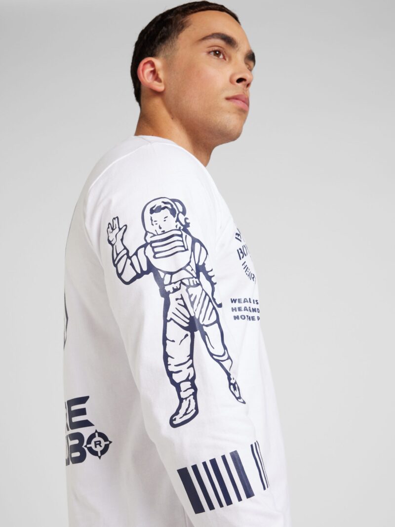 Billionaire Boys Club Tricou  bleumarin / alb preţ